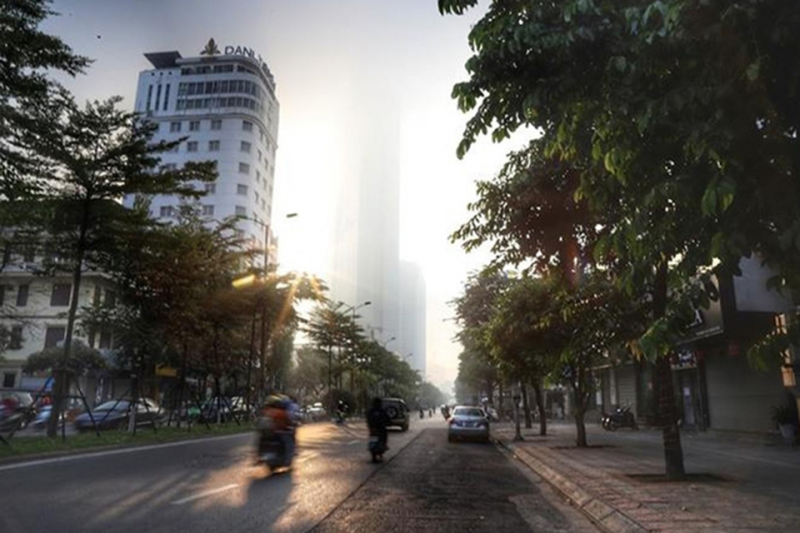 Miền Bắc sáng sương mù, ngày nắng ấm -0