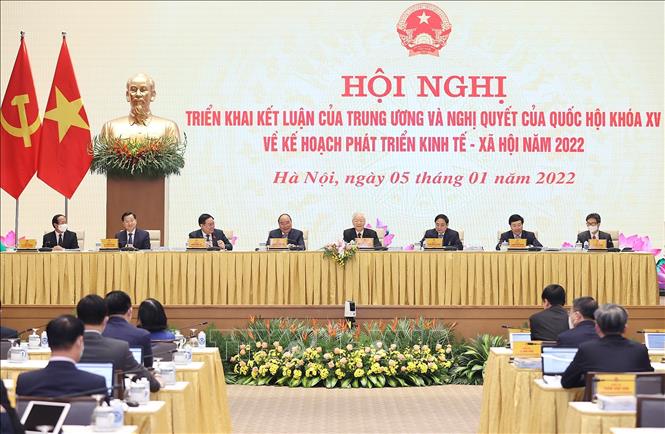 Tổng Bí thư dự, chỉ đạo Hội nghị trực tuyến của Chính phủ với các địa phương -0