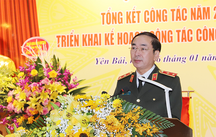 Công an tỉnh Yên Bái tổng kết công tác năm 2021 và triển khai nhiệm vụ công tác năm 2022 -0