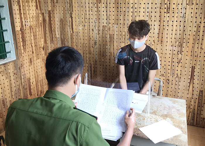 Trong 2 ngày liên tiếp triệt phá 4 vụ án về hình sự, ma túy và bắt 1 đối tượng truy nã -0