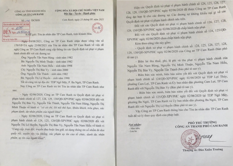 Xúc phạm luật sư 6 người phải xin lỗi và bồi thường tổn thất tinh thần -0