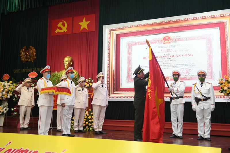 Triển khai Công an Hà Nam -0