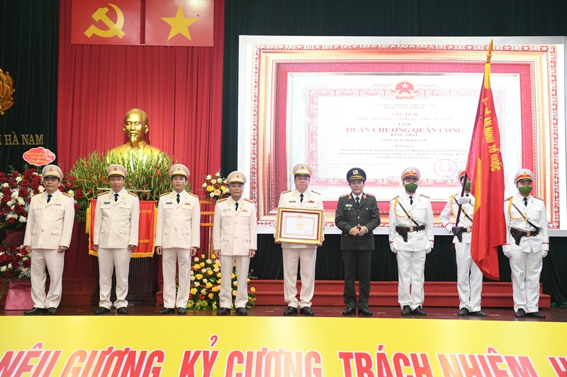 Triển khai Công an Hà Nam -0