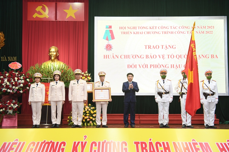 Triển khai Công an Hà Nam -0