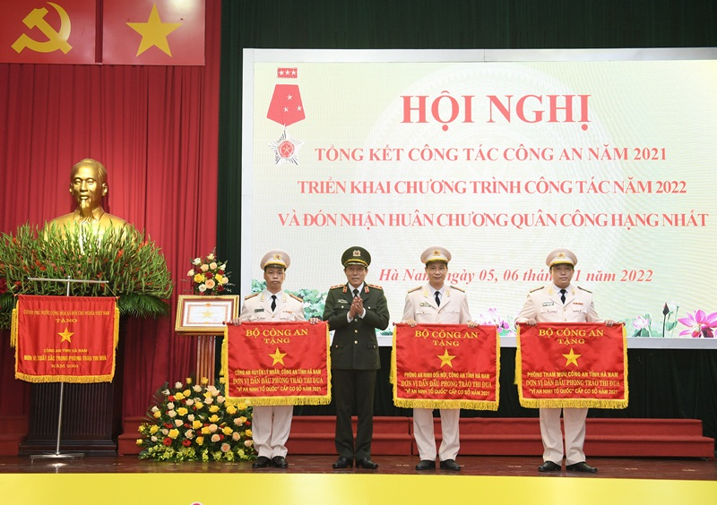 Triển khai Công an Hà Nam -0