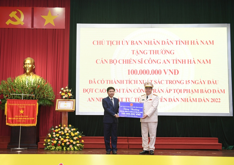 Triển khai Công an Hà Nam -0