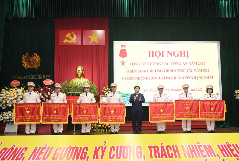 Triển khai Công an Hà Nam -0