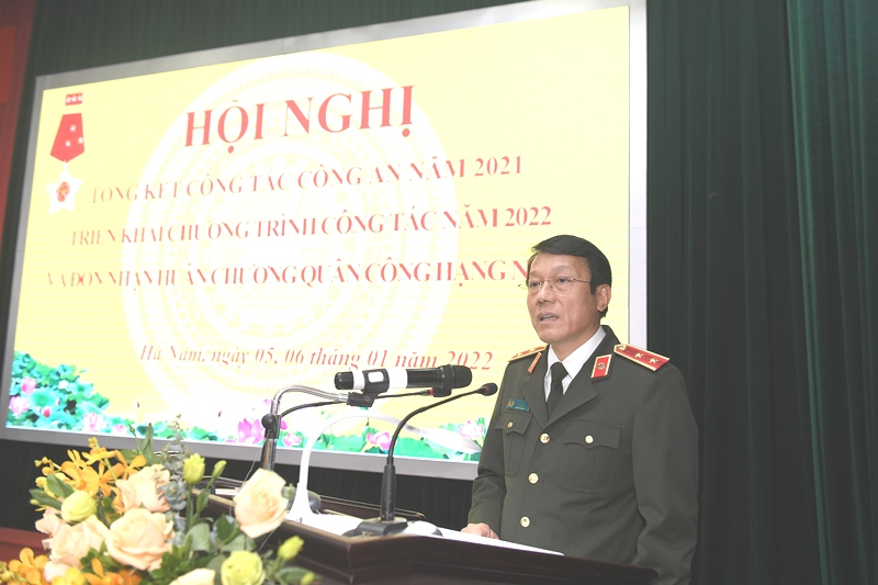 Triển khai Công an Hà Nam -0