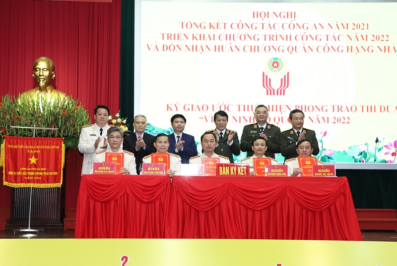 Triển khai Công an Hà Nam -0