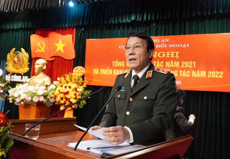 Cục An ninh đối ngoại quyết tâm kết quả công tác năm 2022 cao hơn năm trước -0