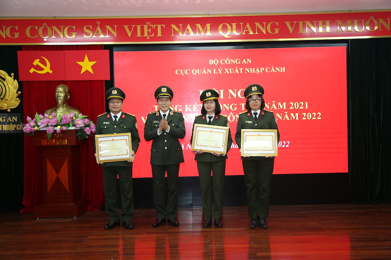 Immigration management force must be clean, strong, professional, well-trained, and modernized: Deputy Minister  -1