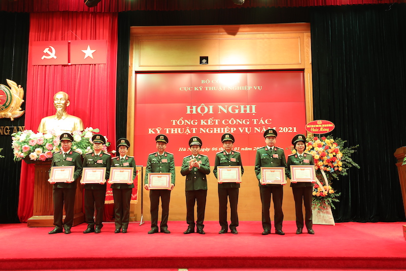 Trong các dự án lớn của Bộ Công an đều có dấu ấn của lực lượng kỹ thuật nghiệp vụ  -0