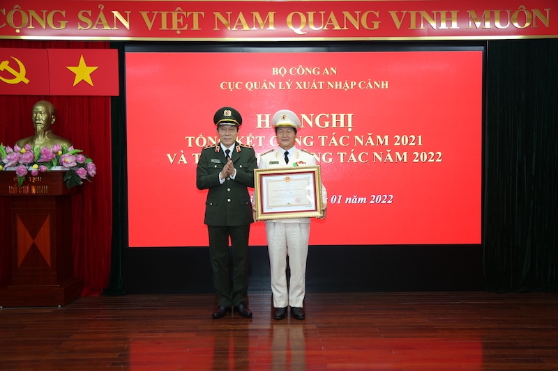 Immigration management force must be clean, strong, professional, well-trained, and modernized: Deputy Minister  -1