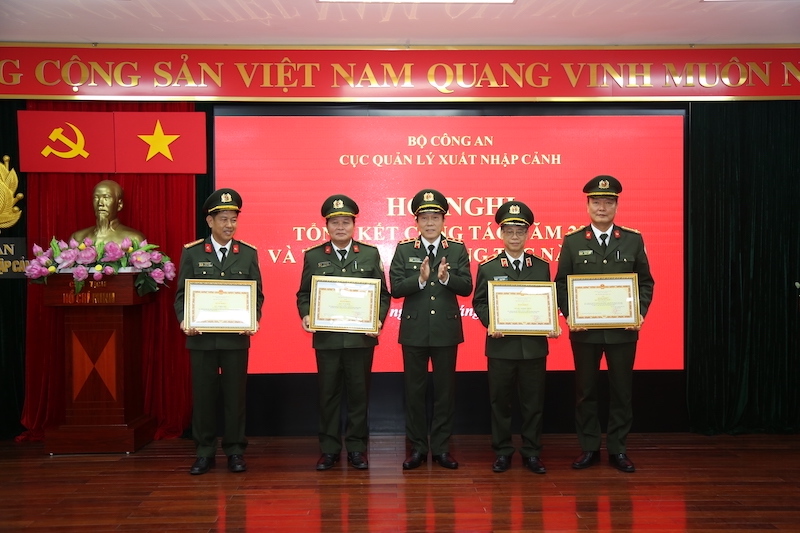 Immigration management force must be clean, strong, professional, well-trained, and modernized: Deputy Minister  -2