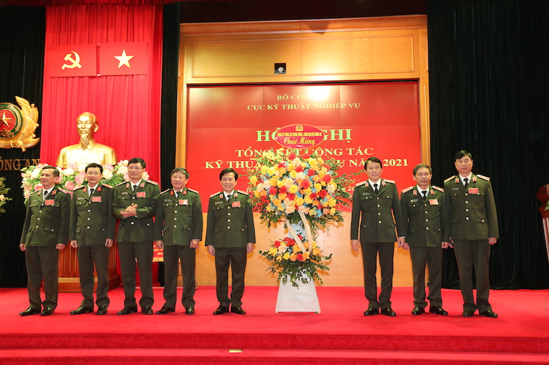 Trong các dự án lớn của Bộ Công an đều có dấu ấn của lực lượng kỹ thuật nghiệp vụ  -0