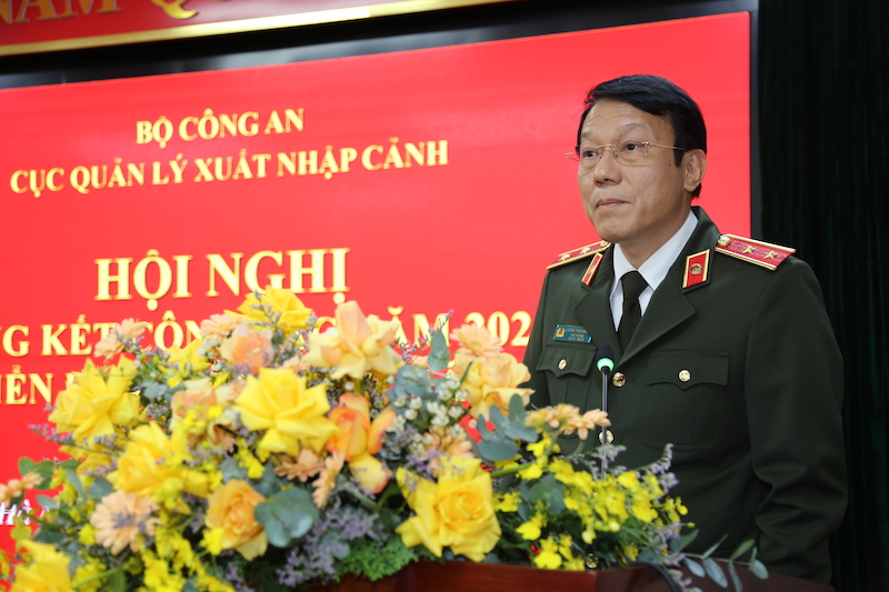 Immigration management force must be clean, strong, professional, well-trained, and modernized: Deputy Minister  -1