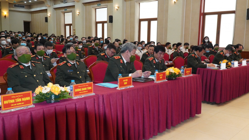 Cục An ninh đối ngoại quyết tâm kết quả công tác năm 2022 cao hơn năm trước -0