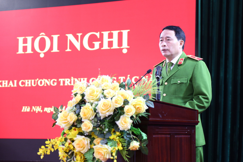 Mobile police force successfully fulfills tasks in 2021 while contributing to fighting COVID  -0