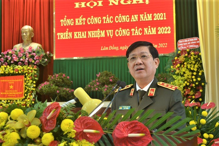 Lam Dong police play core role in ensuring security and order -0