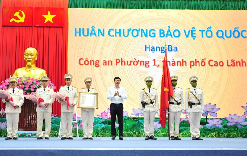 Công an các tỉnh miền Tây triển khai công tác năm 2022 -0
