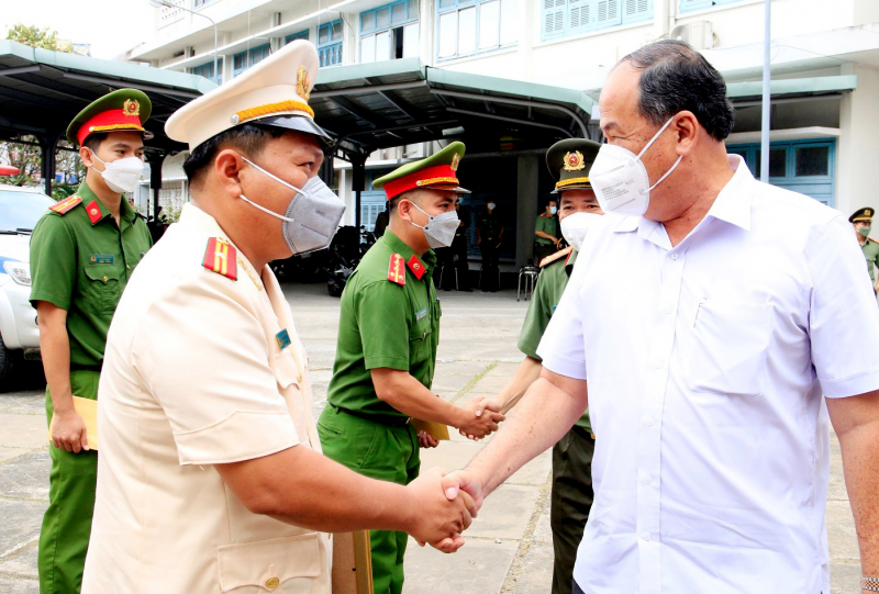 An Giang chuyển toàn bộ mô hình Công an xã bán chuyên trách sang chính quy -1