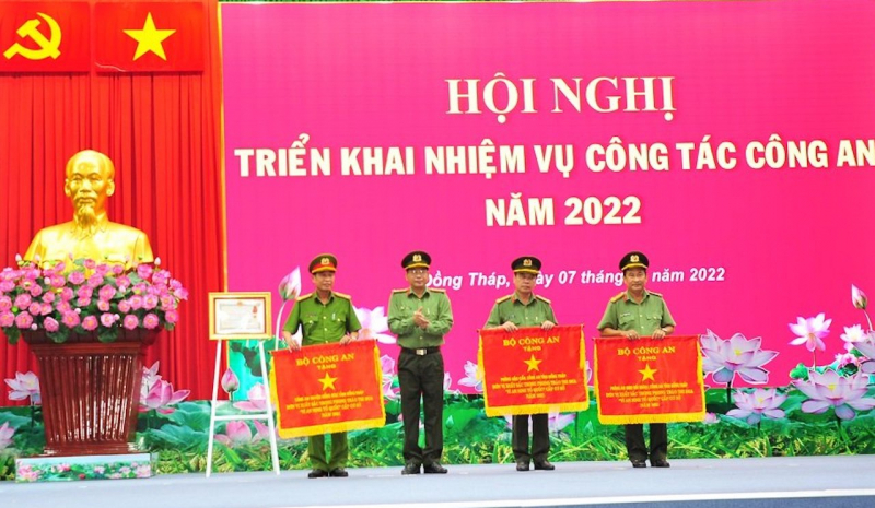 Công an các tỉnh miền Tây triển khai công tác Công an năm 2022 -0