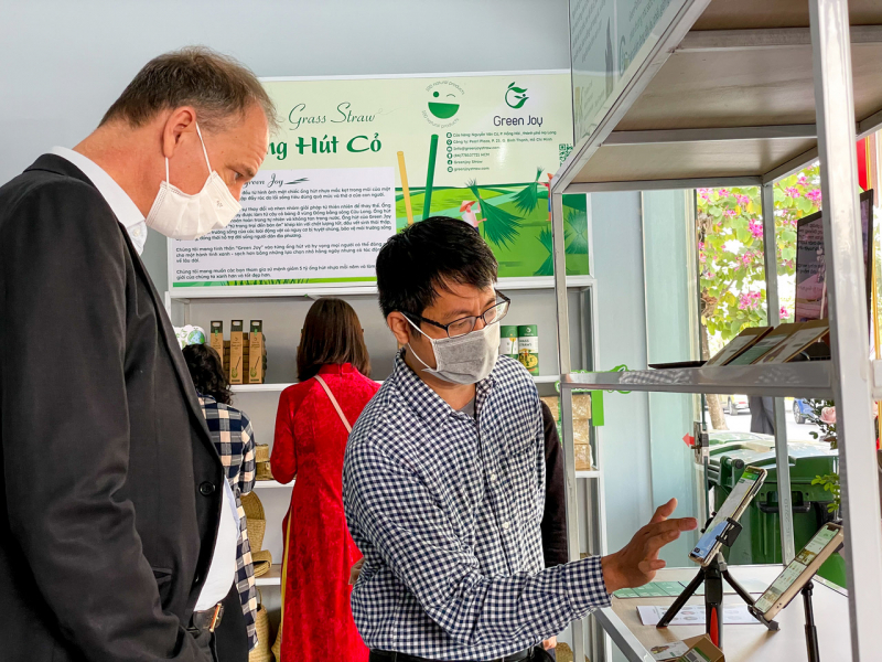 Khai trương EPPIC Shop giới thiệu các sáng tạo giảm ô nhiễm rác thải nhựa -0