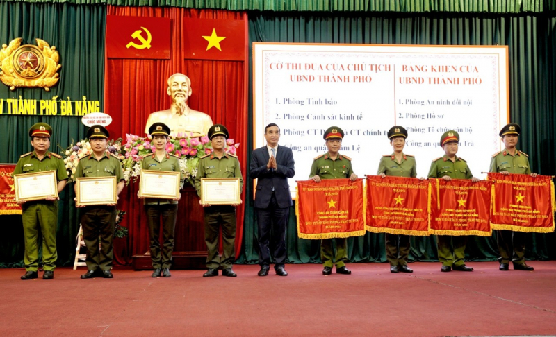 Công an Đà Nẵng nỗ lực không ngừng vì một “Thành phố đáng sống” -0