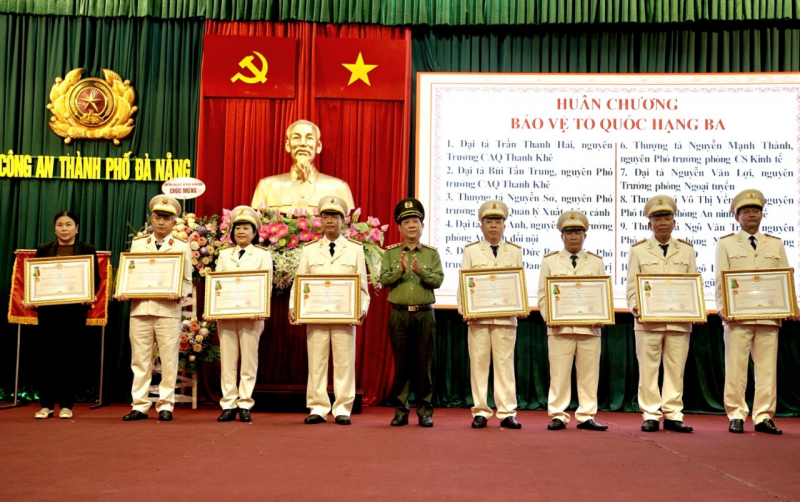 Công an Đà Nẵng nỗ lực không ngừng vì một “Thành phố đáng sống” -1