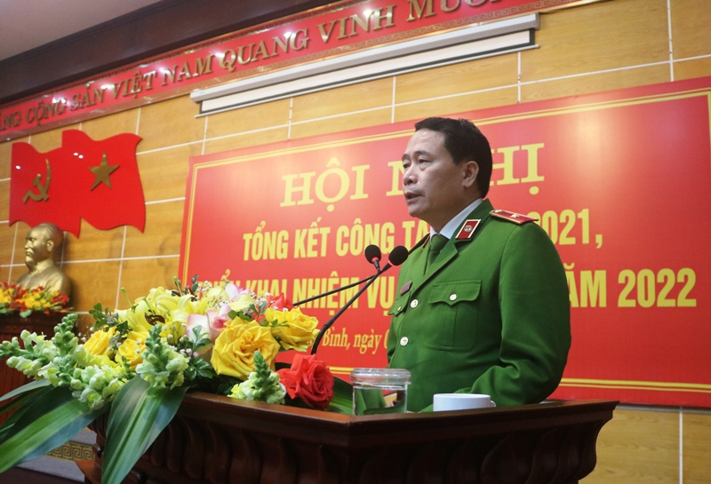 Quang Binh provincial police successfully fulfil given tasks in 2021 -0