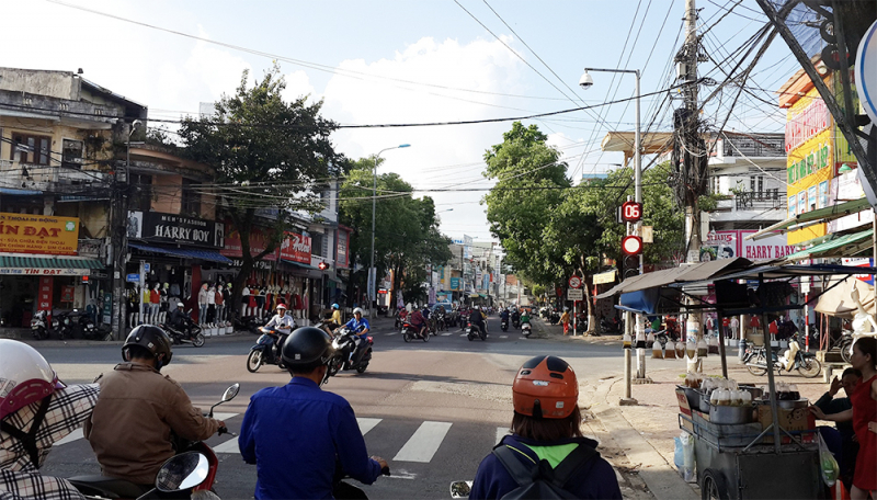 Trà Giang, Thiên Ấn chuông gầm sóng -0