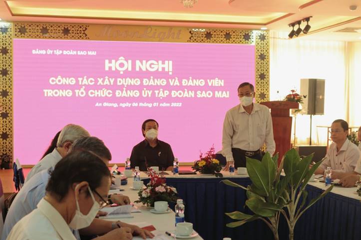 Đảng bộ Sao Mai tiếp tục kiện toàn, vững mạnh -0