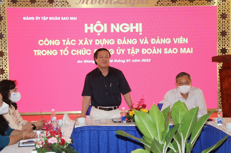 Đảng bộ Sao Mai tiếp tục kiện toàn, vững mạnh -0