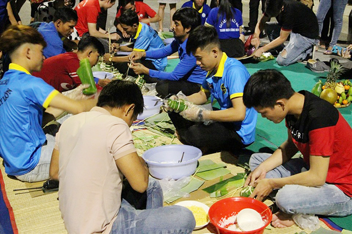 Nhiều hoạt động chăm lo Tết cho công nhân ở Bình Dương -0
