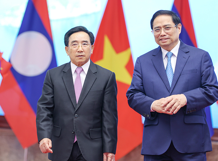 Phát động ‘Năm Đoàn kết hữu nghị Việt Nam- Lào, Lào-Việt Nam 2022’ -0