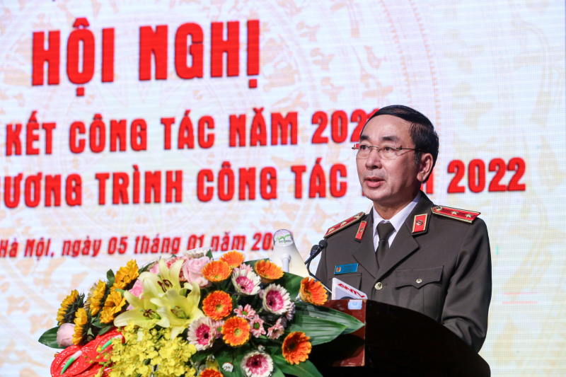 Public Security Communications and Information Department rolls out working plan for 2022 -0