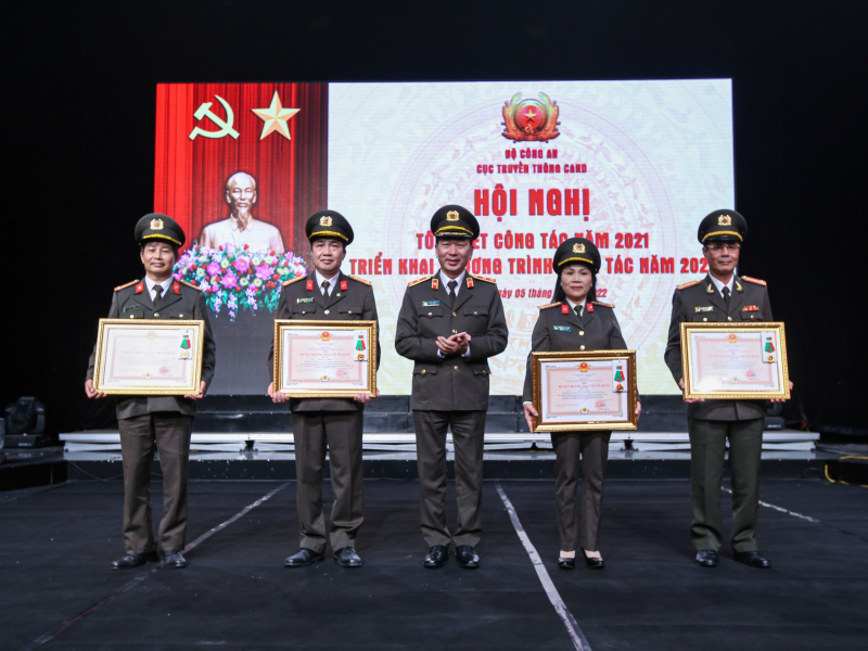 Public Security Communications and Information Department rolls out working plan for 2022 -0