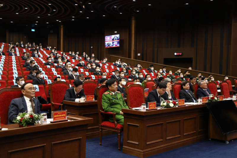 Ngành Toà án triển khai hội nghị năm 2022 -0