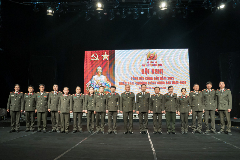 Public Security Communications and Information Department rolls out working plan for 2022 -0