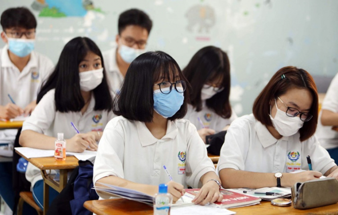 Hà Nội điều chỉnh kế hoạch dạy học trực tiếp theo bản đồ cấp độ dịch -0