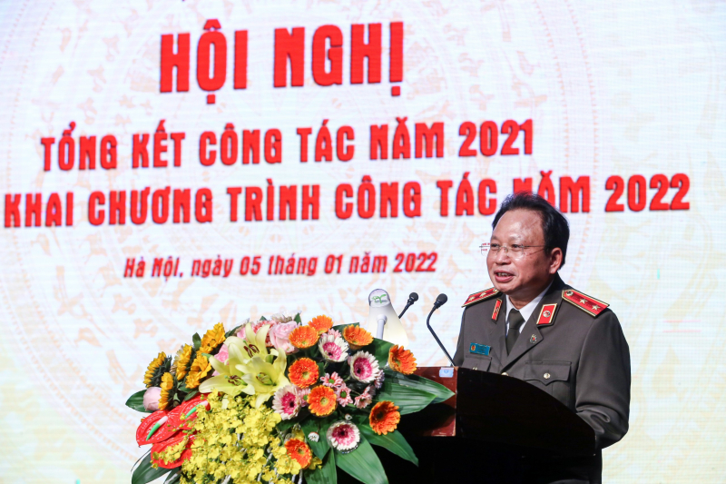Public Security Communications and Information Department rolls out working plan for 2022 -0