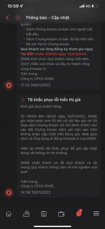 Sàn HoSE lại lỗi, nhà đầu tư bức xúc -0