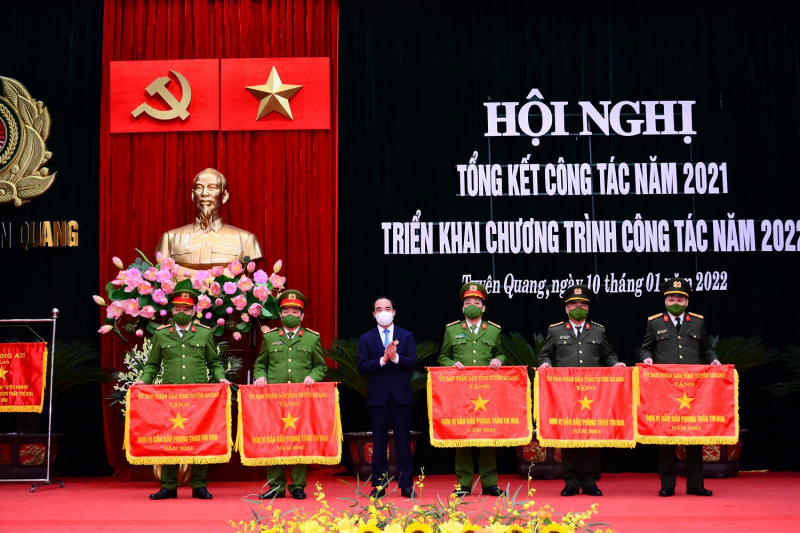 Công an tỉnh Tuyên Quang thực hiện có hiệu quả đảm bảo an ninh trật tự, an toàn xã hội -0