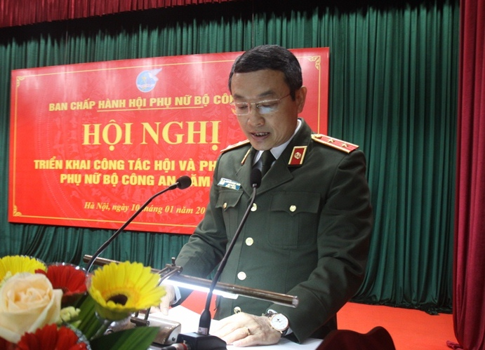 Triển khai công tác Hội Phụ nữ -0