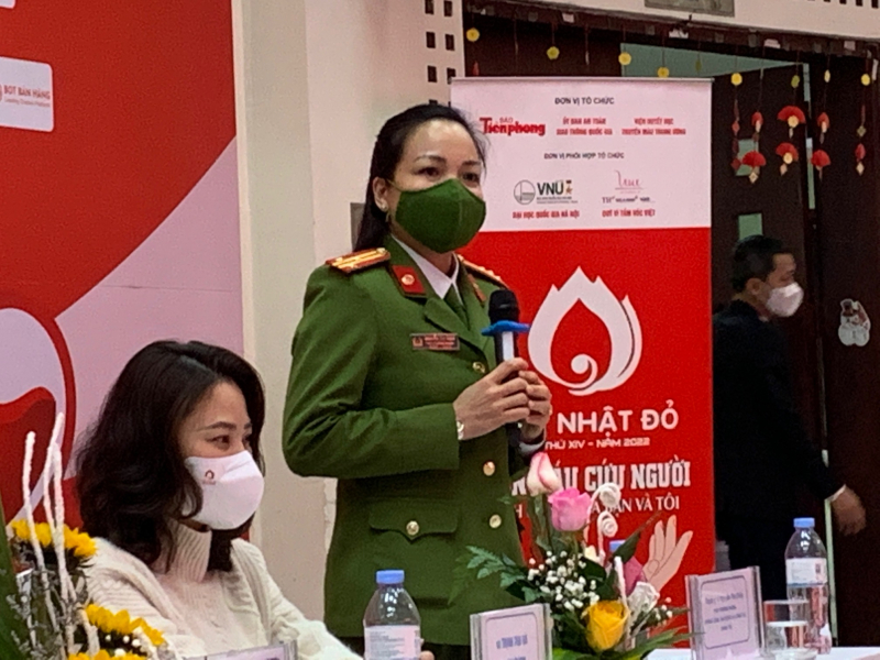 “Chủ nhật đỏ” lần thứ XIV sẽ khai mạc tại Học viện Cảnh sát nhân dân -0