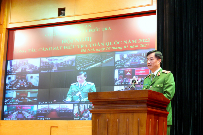 Phát huy tính nhân văn trong hoạt động điều tra -0