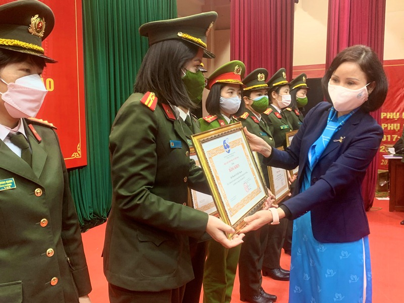 Triển khai công tác Hội Phụ nữ -0