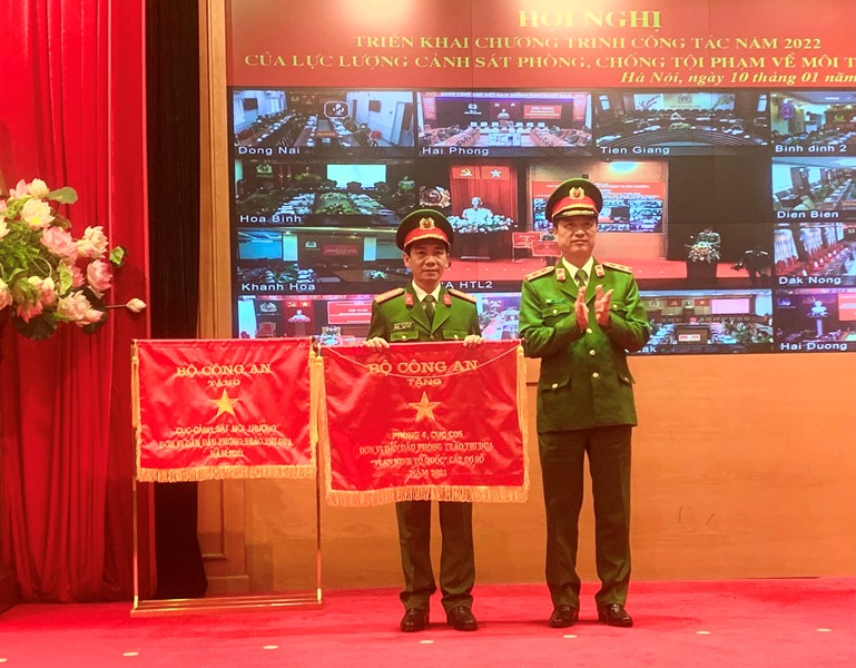 Triển khai công tác Cục Cảnh sát phòng chống tội phạm về môi trường -0