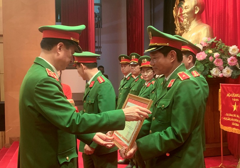 Triển khai công tác Cục Cảnh sát phòng chống tội phạm về môi trường -0