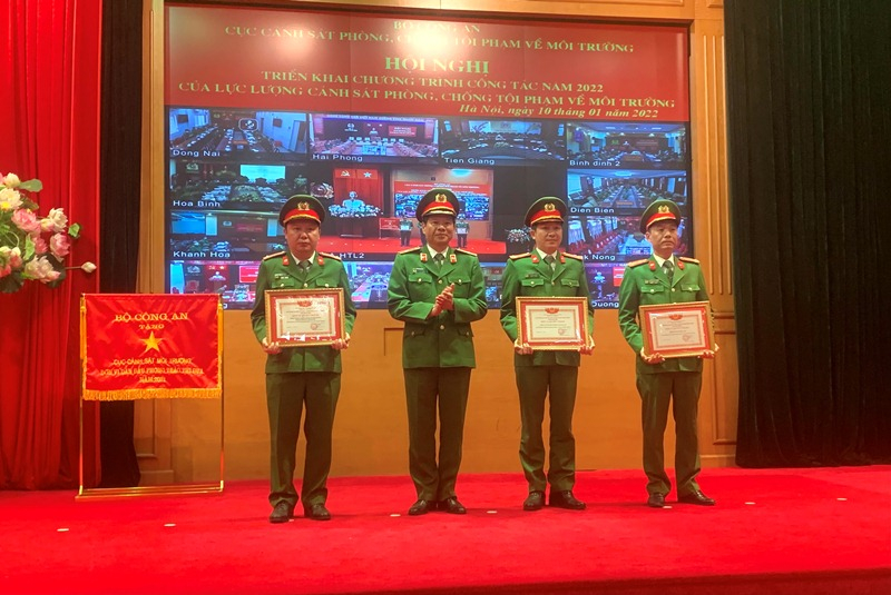 Triển khai công tác Cục Cảnh sát phòng chống tội phạm về môi trường -0